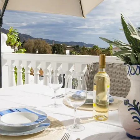Crisantemos Family House With Garden And Pool * Nerja