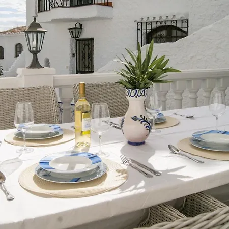 Crisantemos Family House With Garden And Pool * Nerja