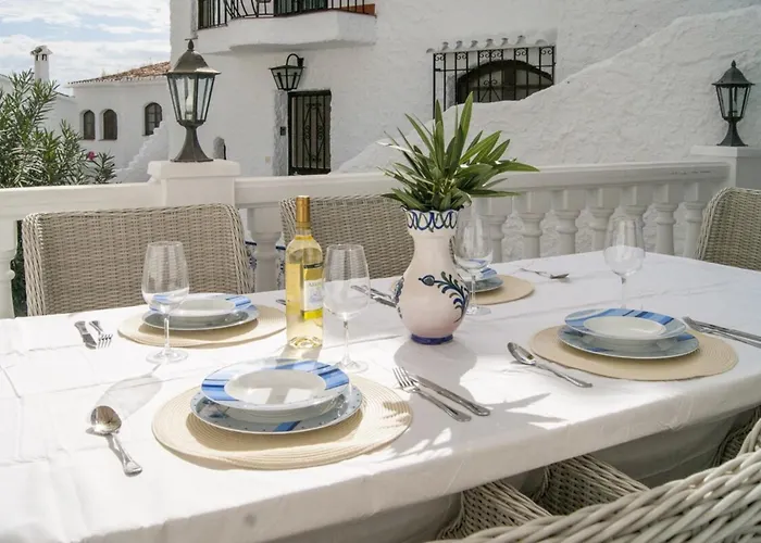 Crisantemos Family House With Garden And Pool * Nerja